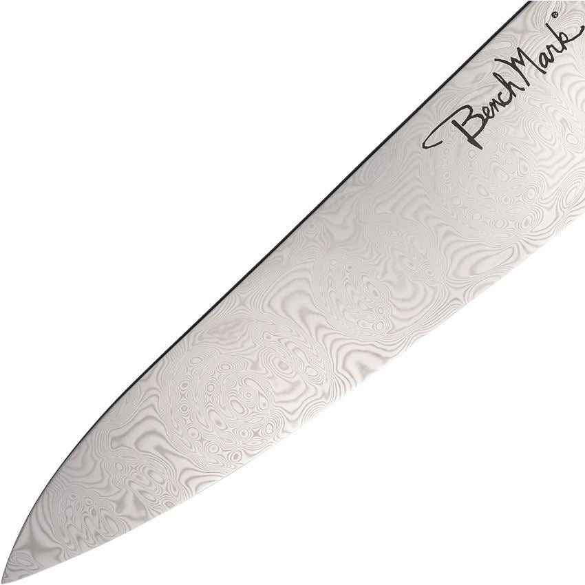 Benchmark 122 Chef's Knife Japanese Damascus