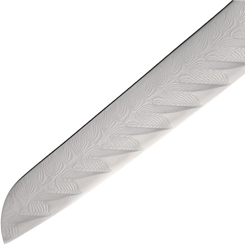 Benchmark 126 Bread Knife Damascus