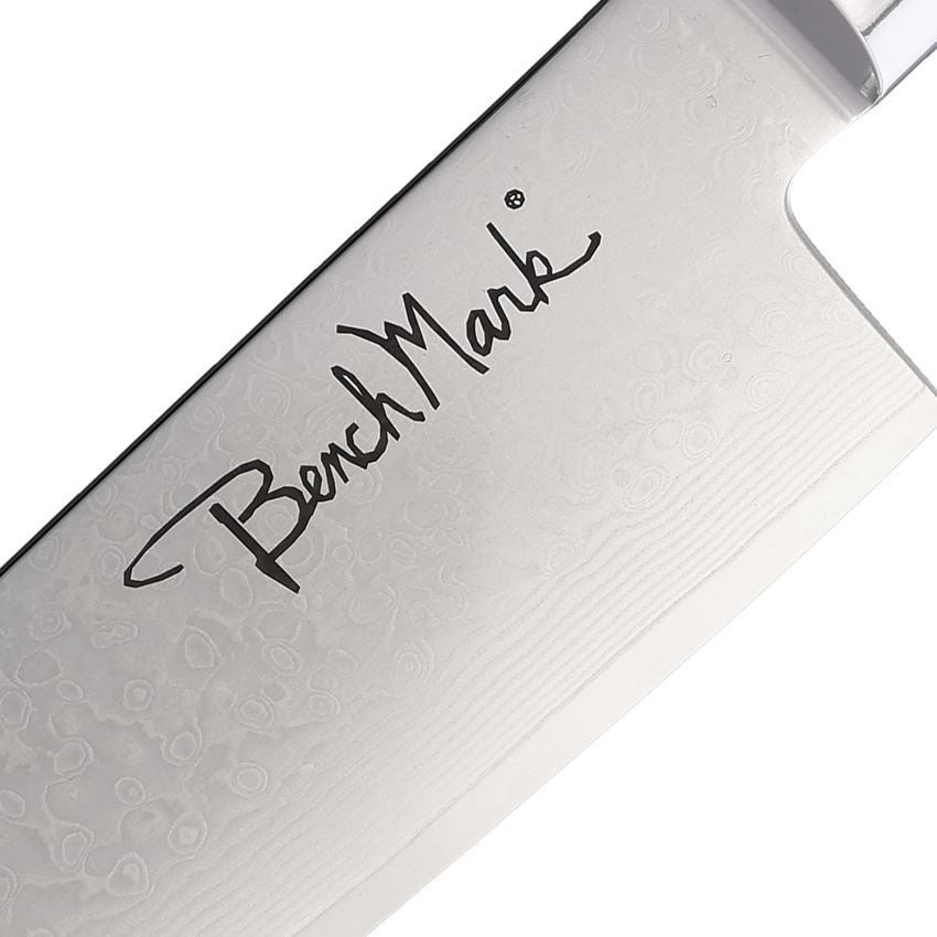 Benchmark 121 Chef's Knife Japanese Damascus