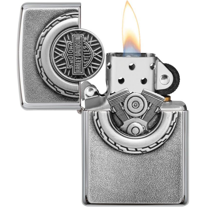 Zippo 14490 Harley-Davidson Design