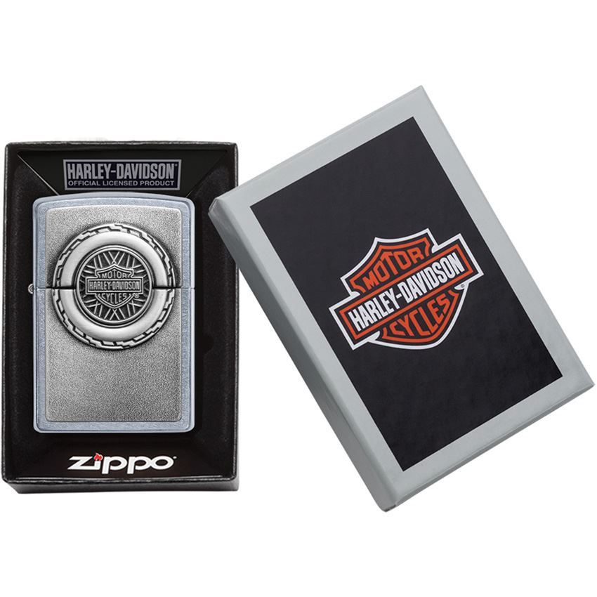 Zippo 14490 Harley-Davidson Design