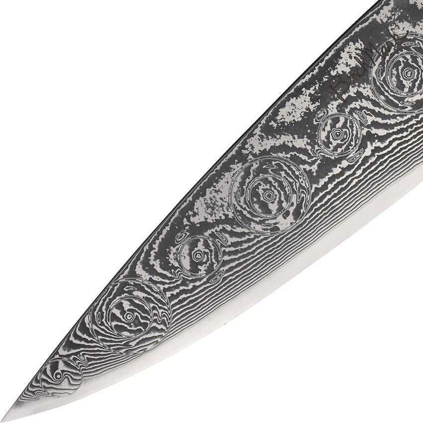 Benchmark 124 Chefs Knife Rose Damascus