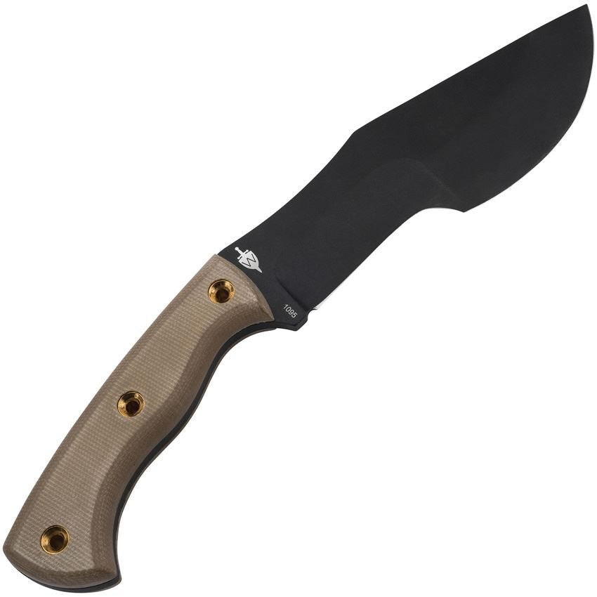 Boker Plus 02BO073 Tracker Fixed Blade Knife Brown Handles