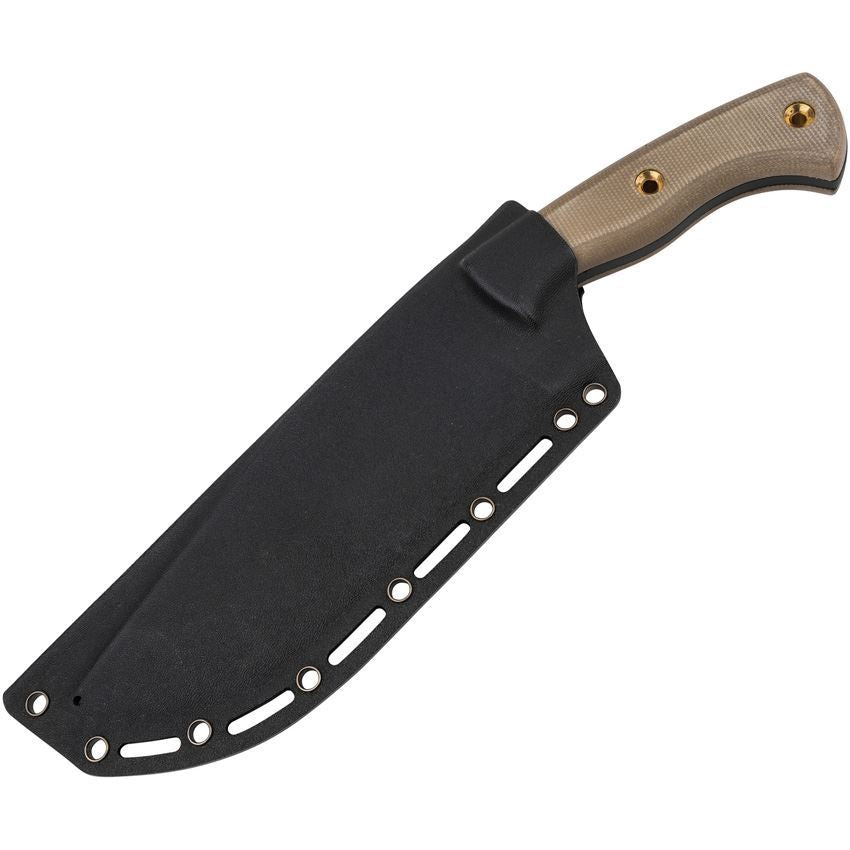 Boker Plus 02BO073 Tracker Fixed Blade Knife Brown Handles