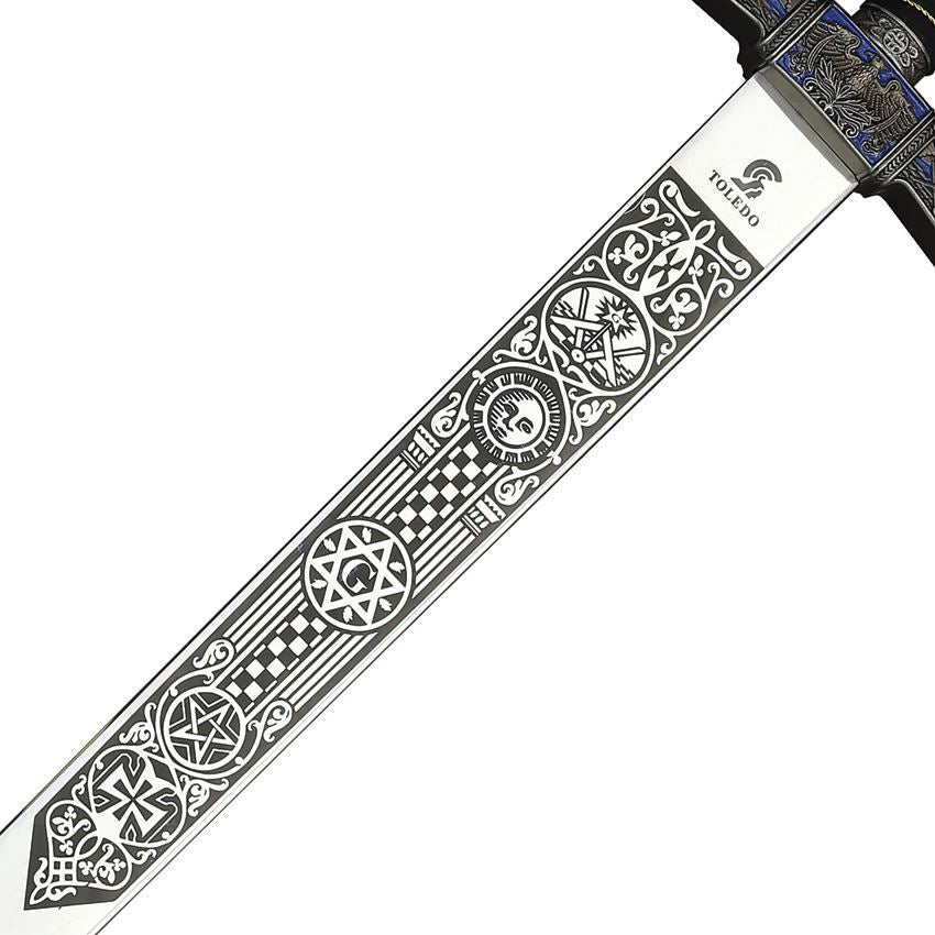 Art Gladius 241 Masonic Sword Silver