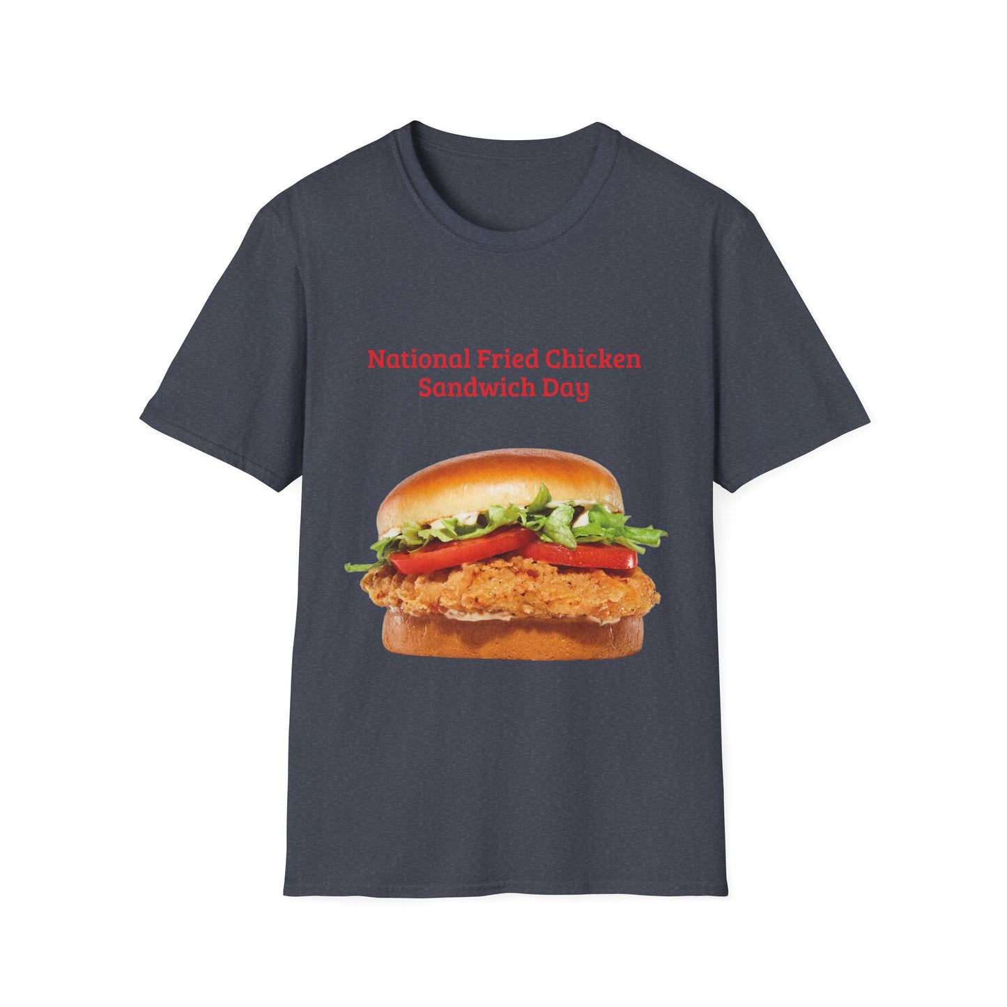 National Fried Chicken Sandwich Day Unisex T-Shirt