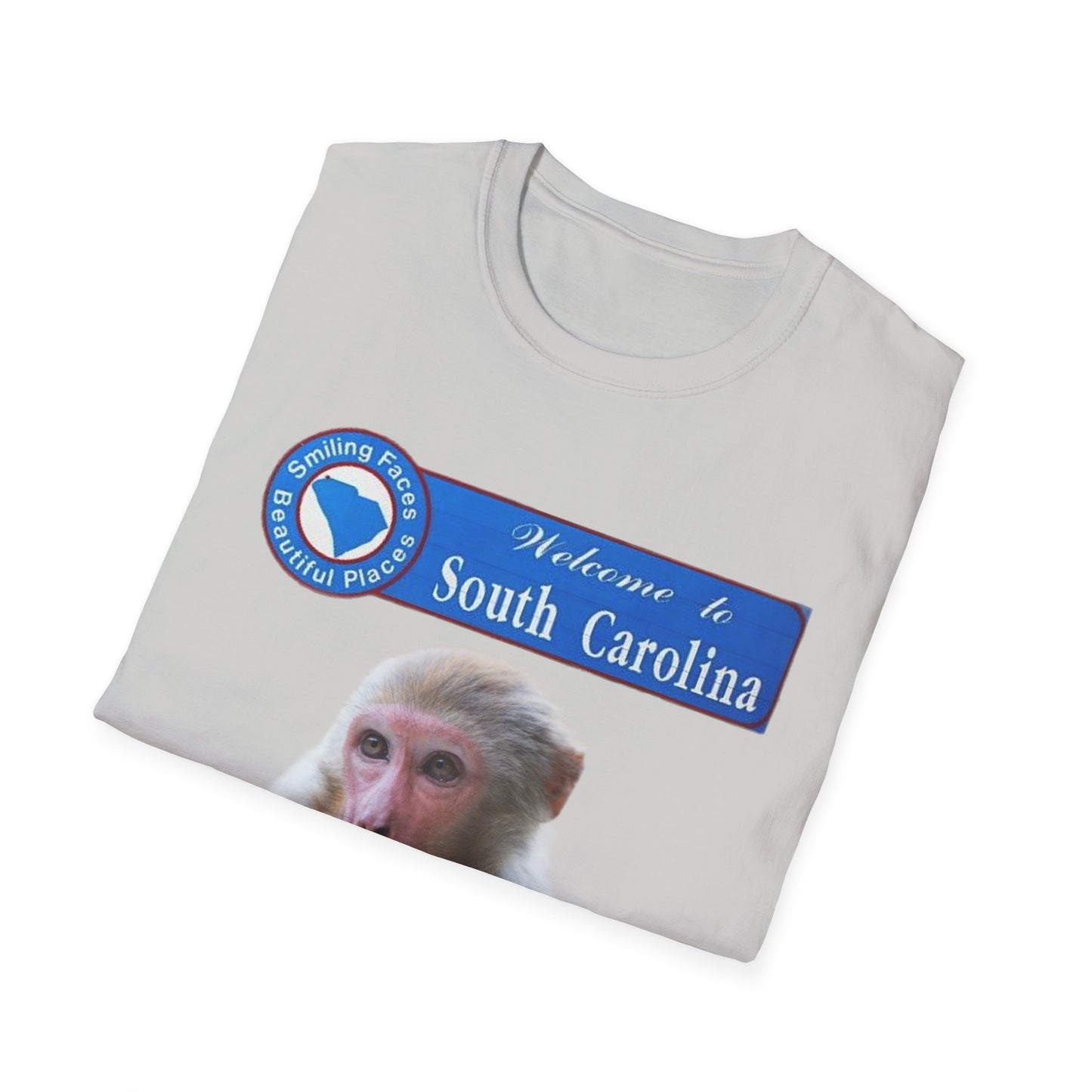 43 Monkeys South Carolina Unisex T-Shirt