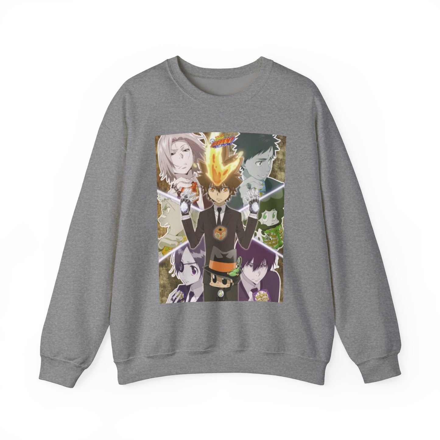 Katekyo Hitman Reborn Crewneck Sweatshirt