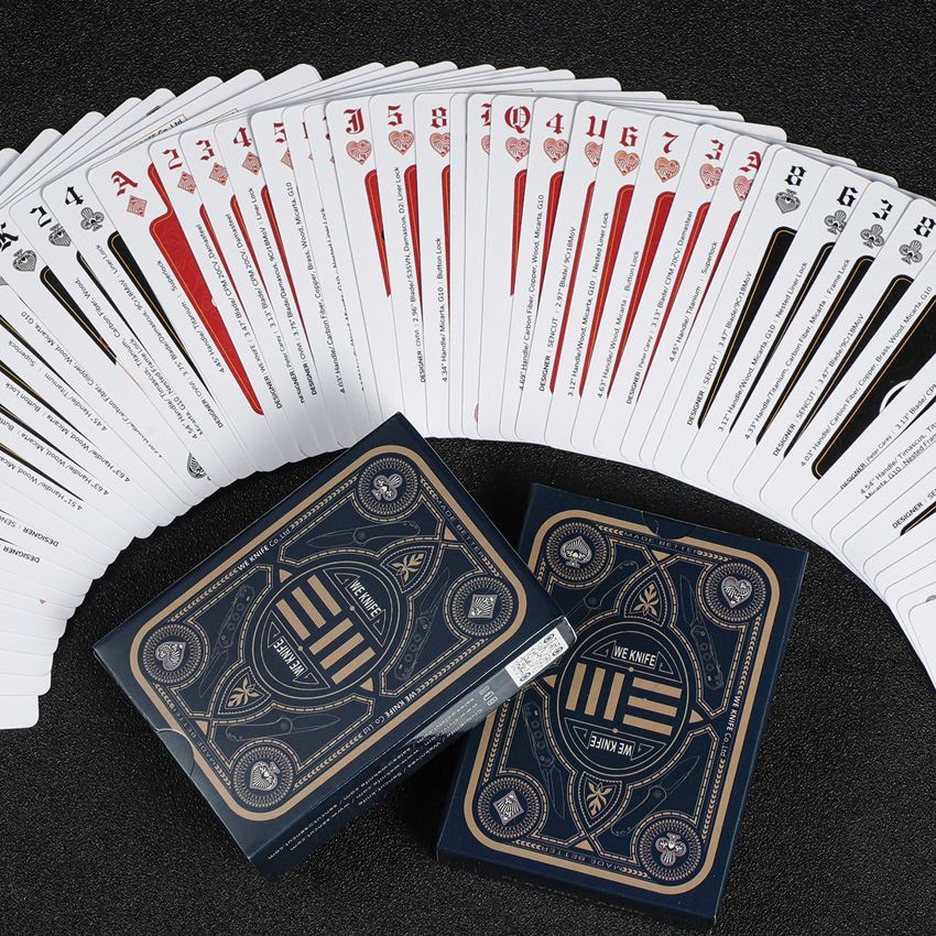 We PC Playing Cards