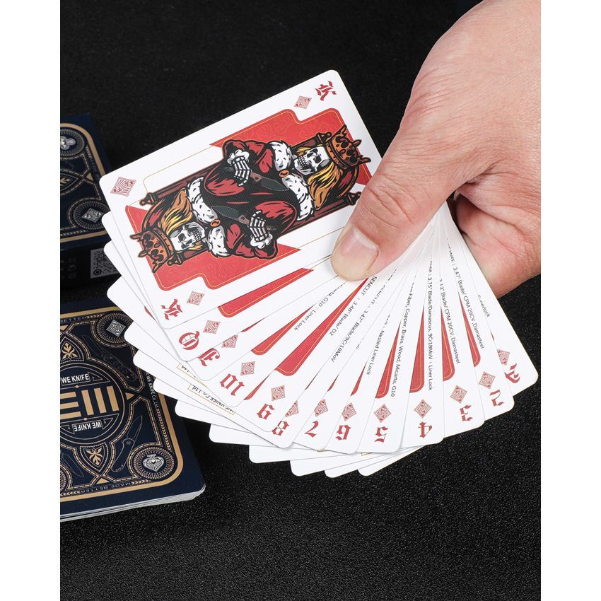 We PC Playing Cards