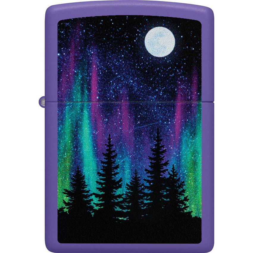 Zippo 23957 Night In The Forest Design