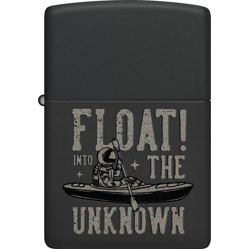 Zippo 53175 Float The Unknown Design