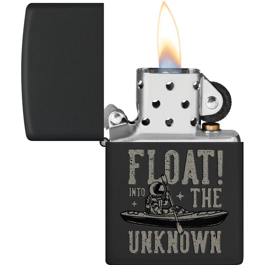 Zippo 53175 Float The Unknown Design