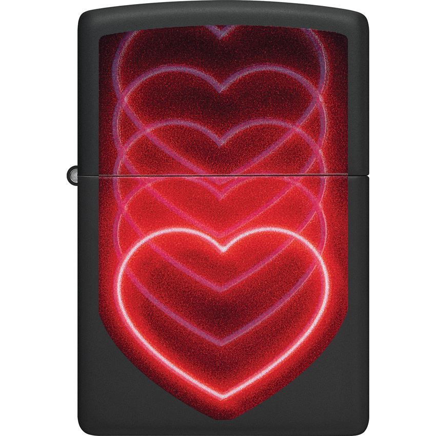 Zippo 53219 Hearts Design Lighter