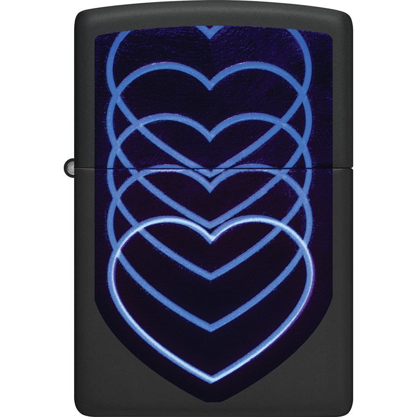 Zippo 53219 Hearts Design Lighter