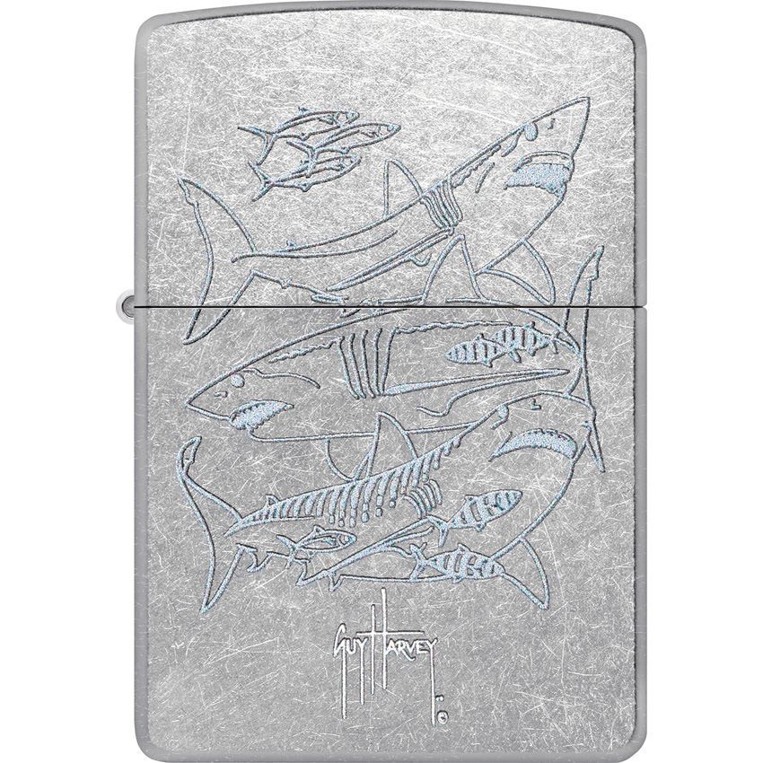 Zippo 53223 Guy Harvey Design Lighter