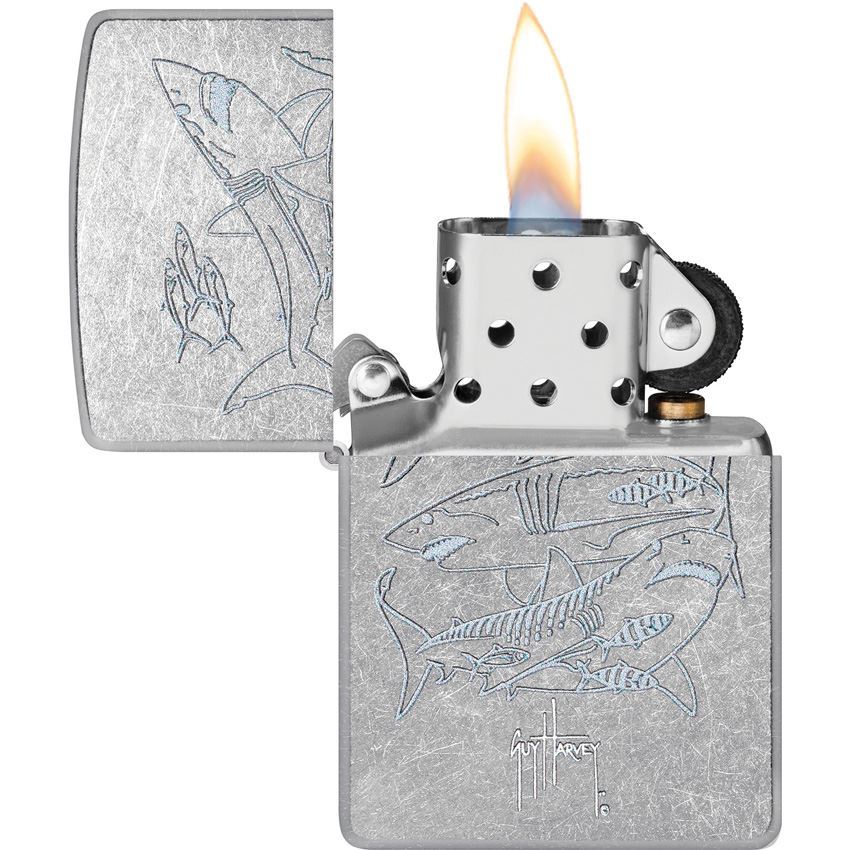 Zippo 53223 Guy Harvey Design Lighter