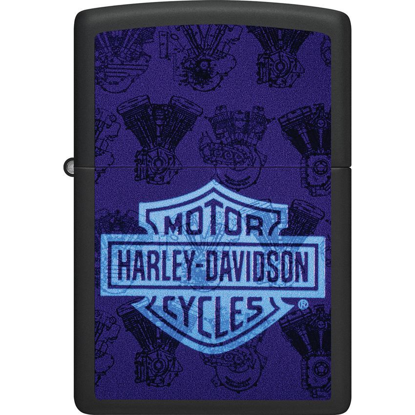 Zippo 53229 Harley Davidson Engine Lighter