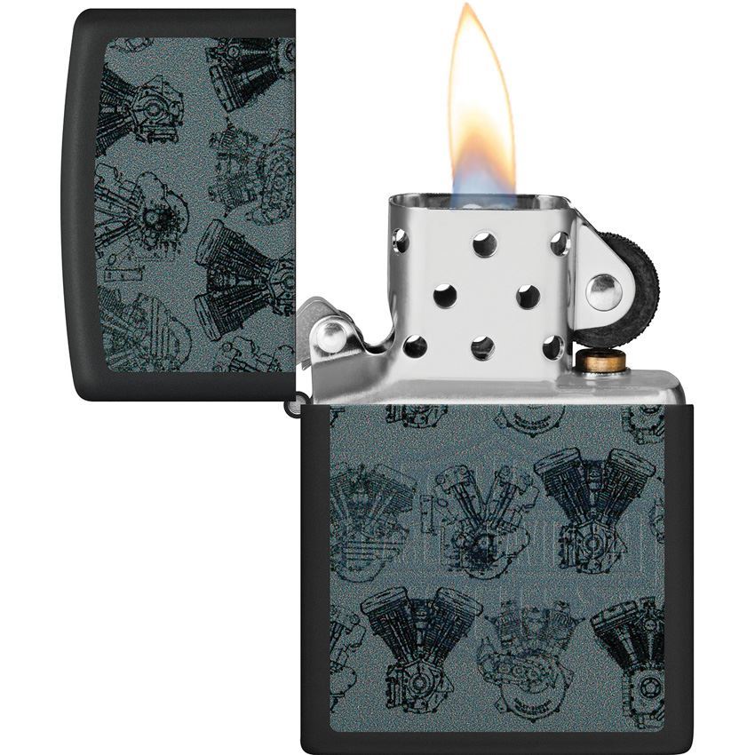 Zippo 53229 Harley Davidson Engine Lighter