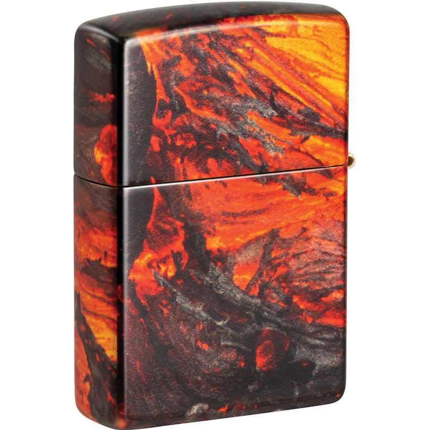 Zippo 53319 Lava Flow Design Lighter