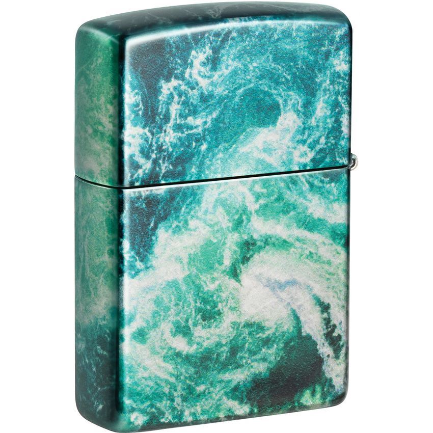 Zippo 53318 Rogue Wave Design Lighter