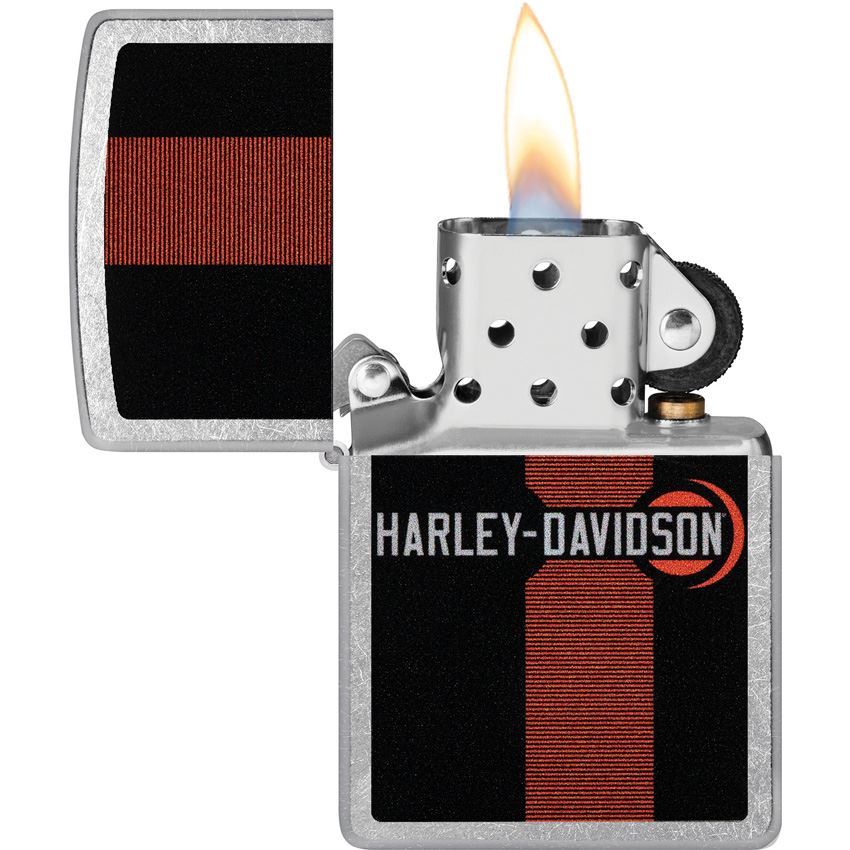 Zippo 53233 Harley Davidson Lighter