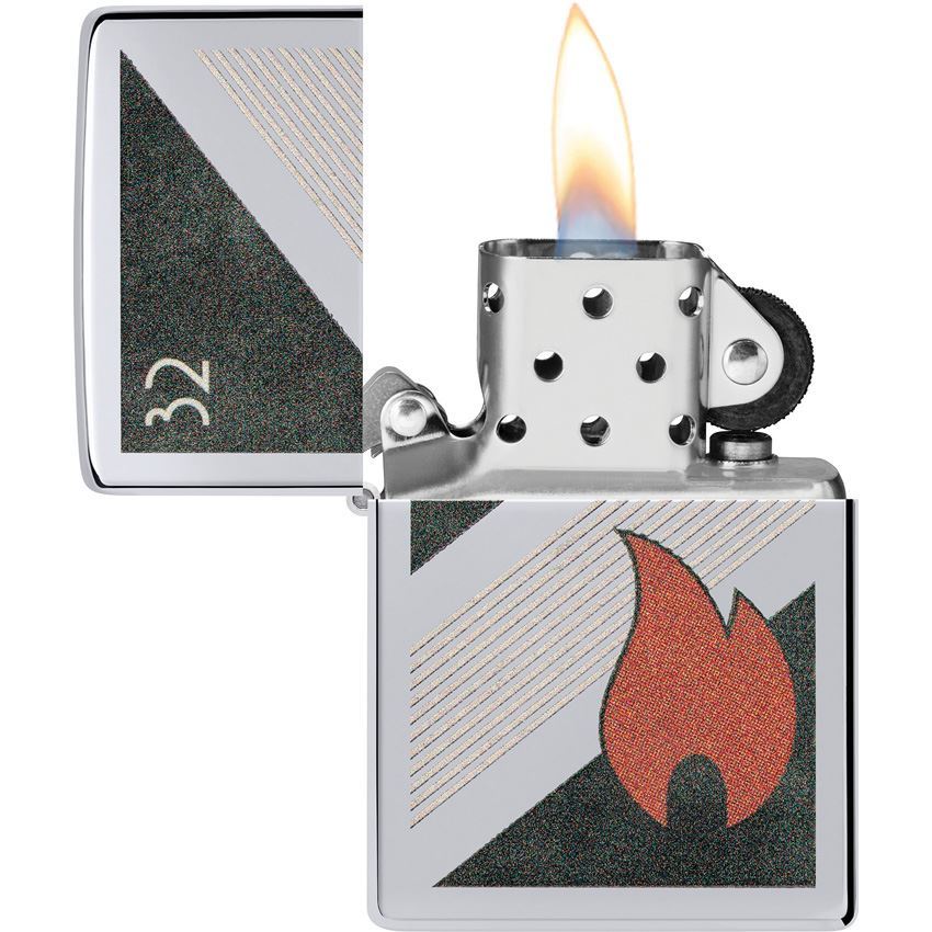 Zippo 53320 Flame Design Lighter