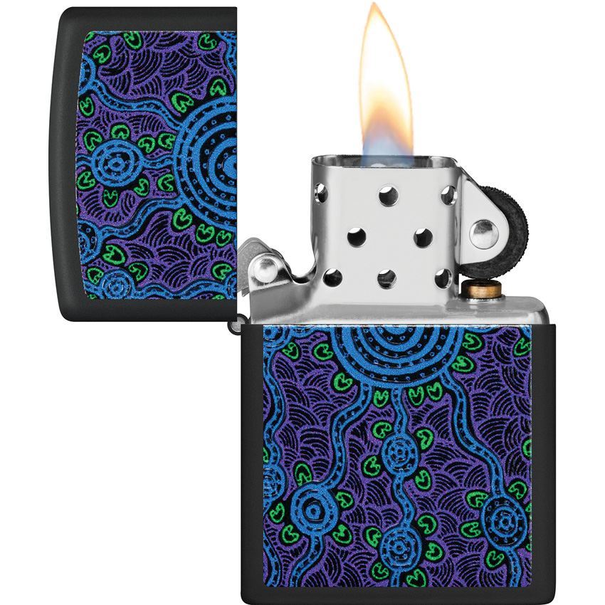 Zippo 53321 John Smith Gumbula Design