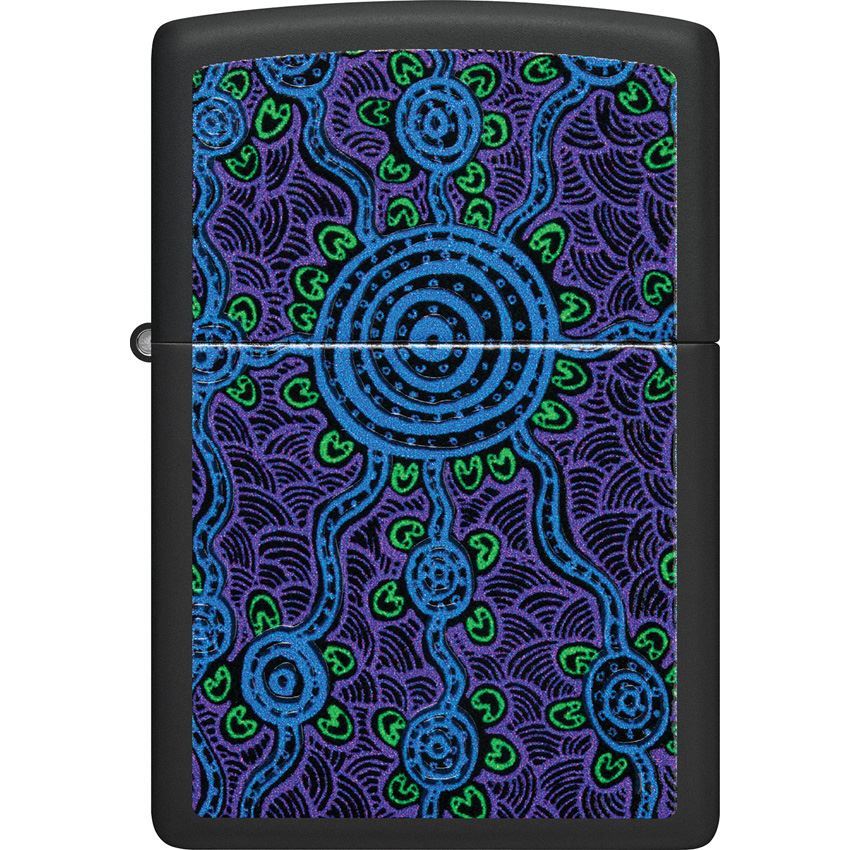 Zippo 53321 John Smith Gumbula Design