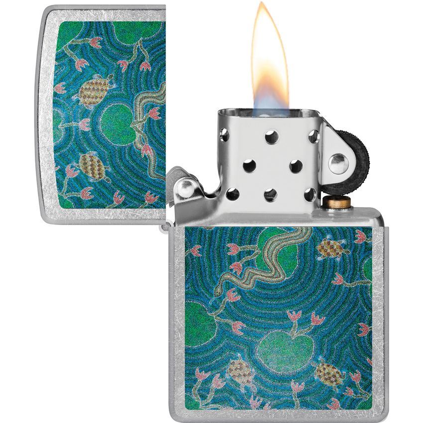 Zippo 53322 John Smith Gumbula Design