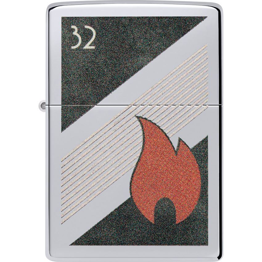 Zippo 53320 Flame Design Lighter