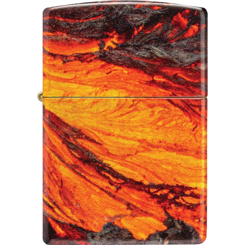 Zippo 53319 Lava Flow Design Lighter