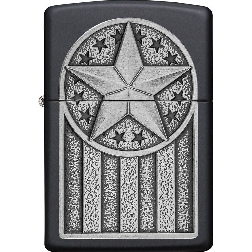 Zippo 70766 American Metal Emblem Lighter