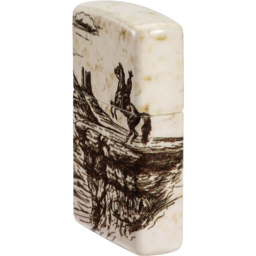 Zippo 73668 Western Design Lighter