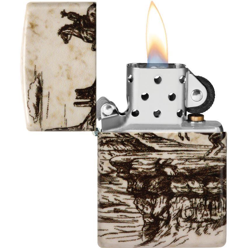 Zippo 73668 Western Design Lighter