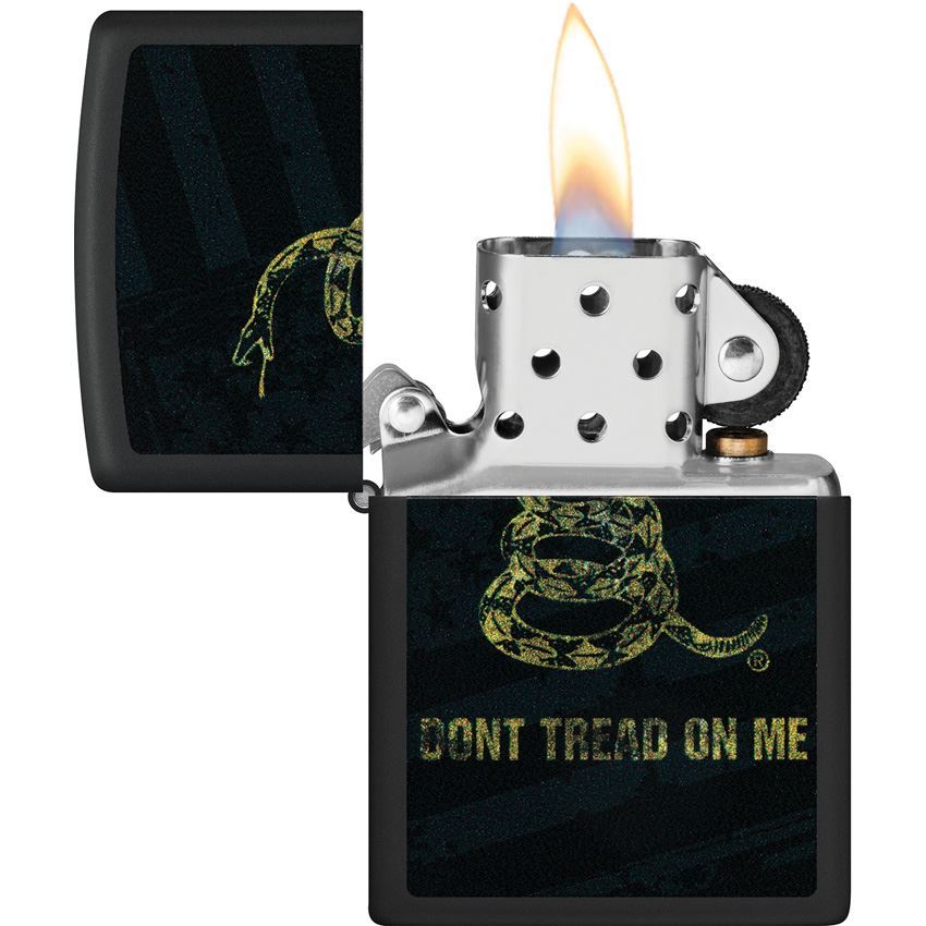 Zippo 73751 Dont Tread On Me Design