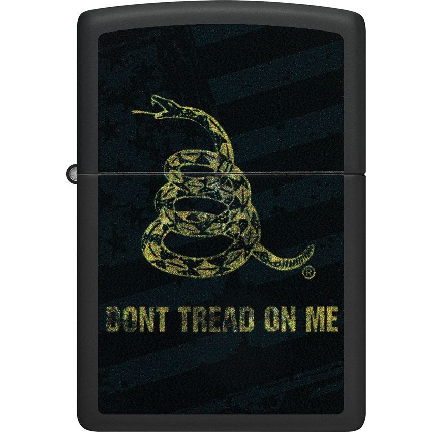 Zippo 73751 Dont Tread On Me Design