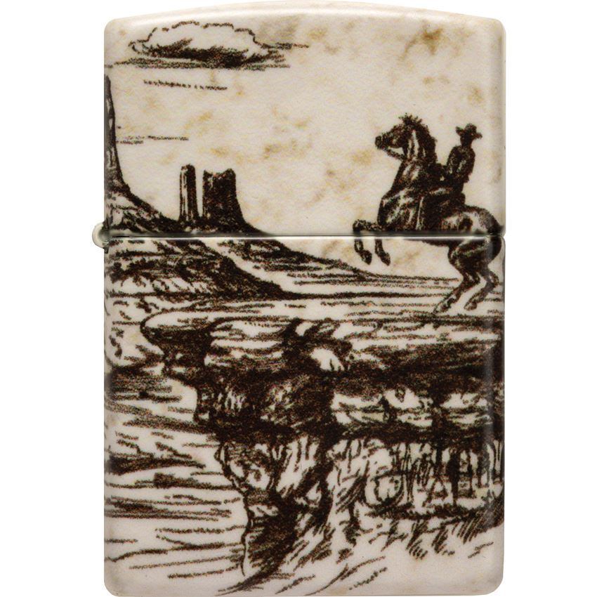 Zippo 73668 Western Design Lighter