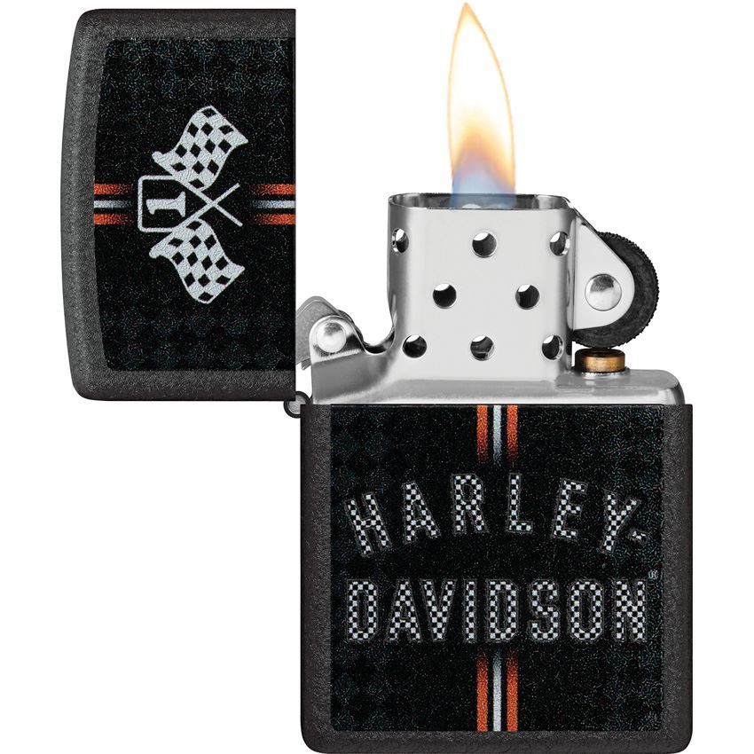 Zippo 73760 Harley Davidson Race Lighter