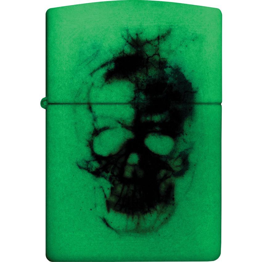 Zippo 73765 Skull Print Design Lighter