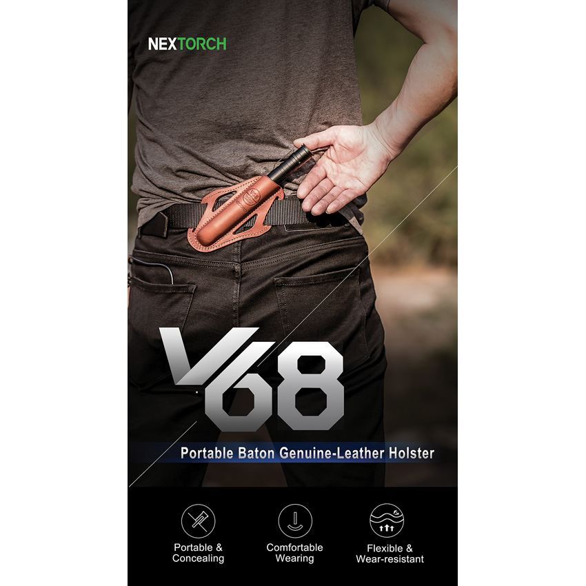 Nextorch V68B NEX Baton Holster