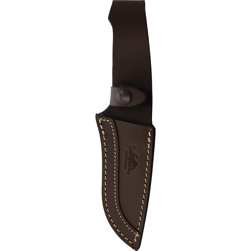 Salamandra 407063 Nestor Steel Fixed Blade Knife Stag Handles