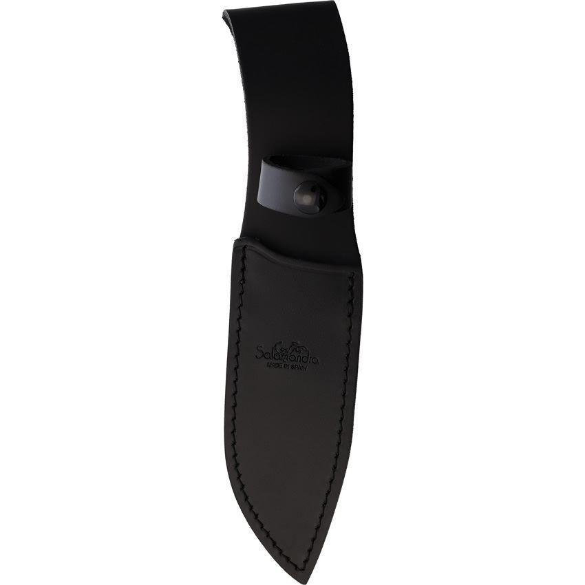 Salamandra 242221 Salamandra Stainless Fixed Blade Knife Black Canvas Handles