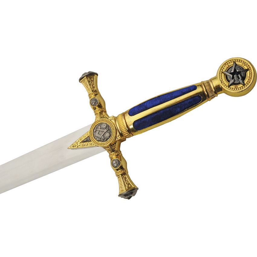 Rite Edge 926996 Mason Double Sword Plaque