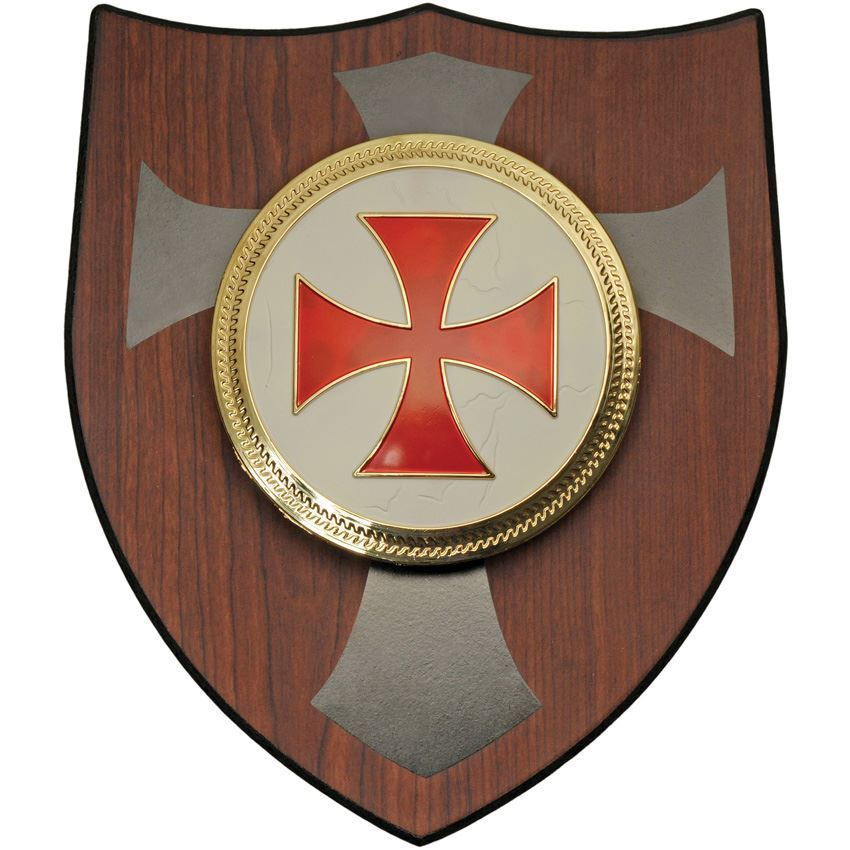 Rite Edge 926997 Templar Double Sword Plaque