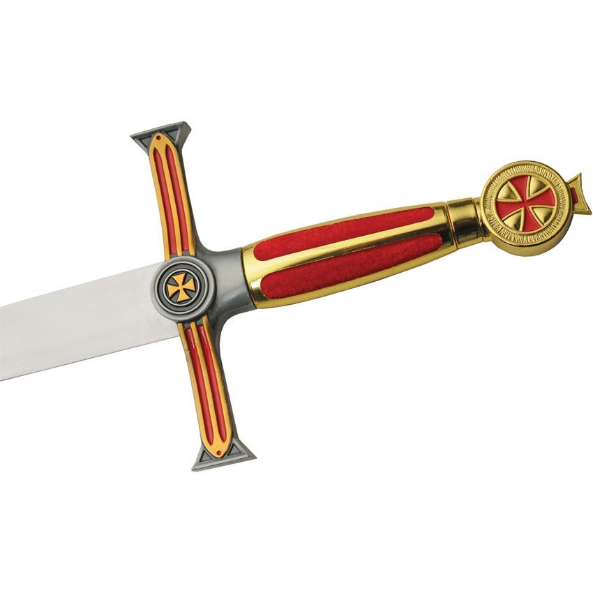 Rite Edge 926997 Templar Double Sword Plaque