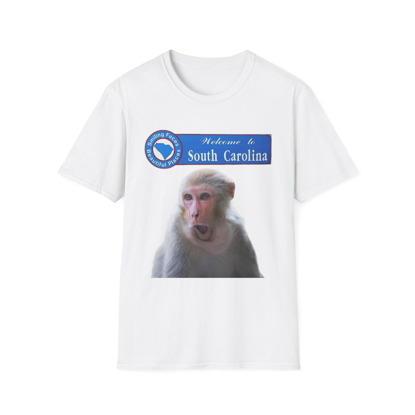 43 Monkeys South Carolina Unisex T-Shirt