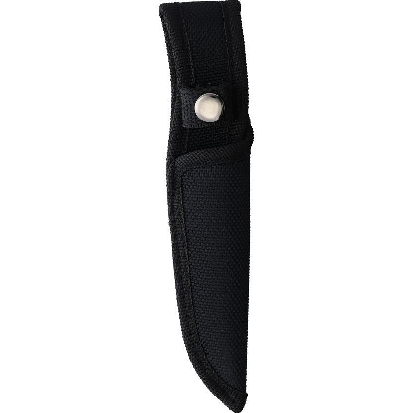 Rough Rider 1034 Small Hunter Stainless Fixed Blade Knife Yellow Handles