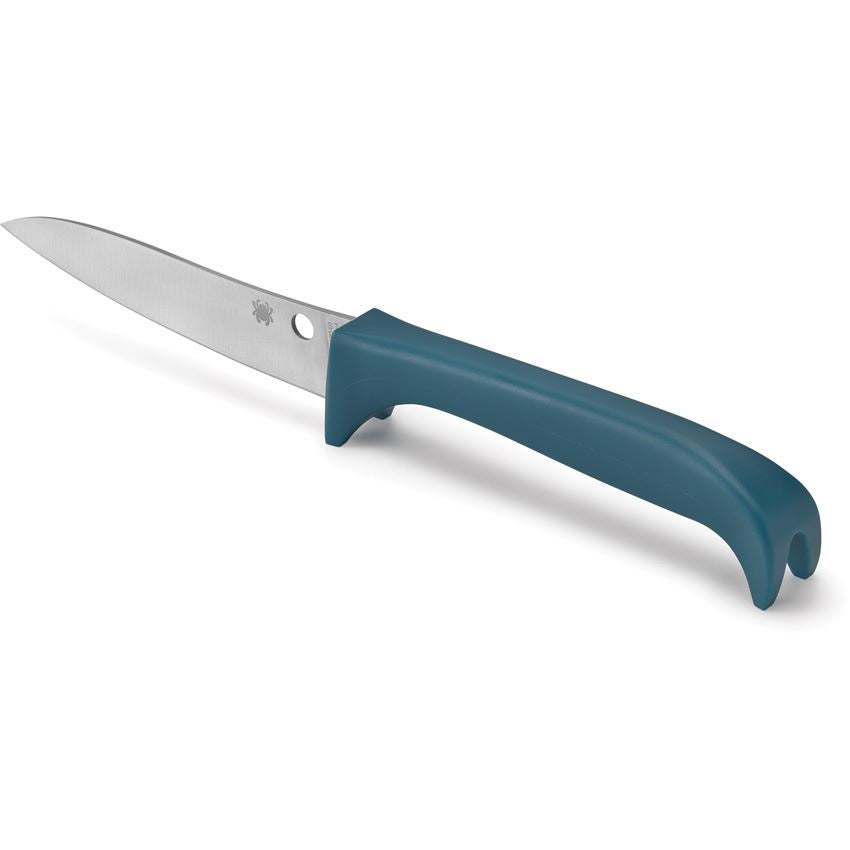 Spyderco K21PBL Counter Critter Blue Plain