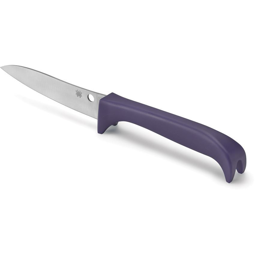 Spyderco K21PPR Counter Critter Purple Plain